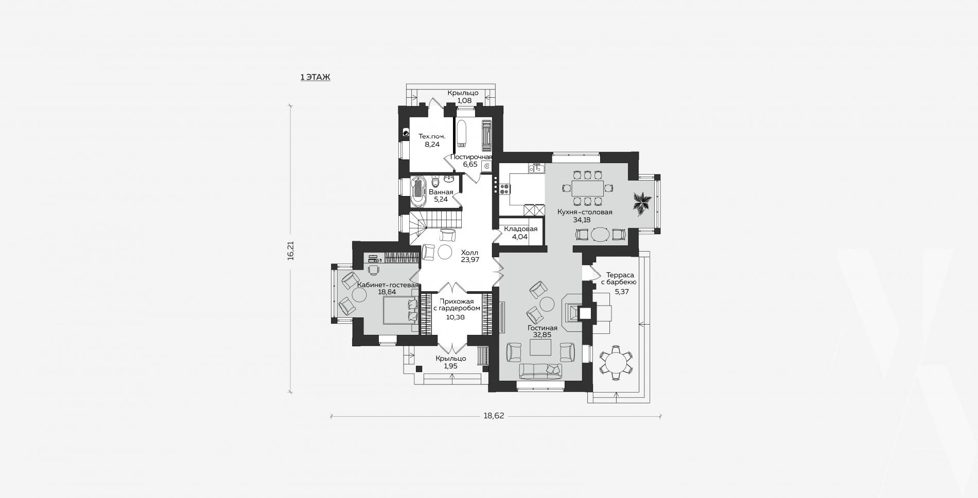 Планировка проекта дома №m-368 m-368_p (1).jpg